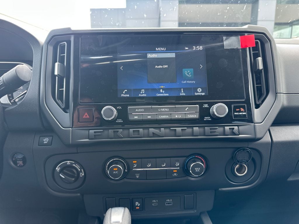 2026 Nissan Frontier S