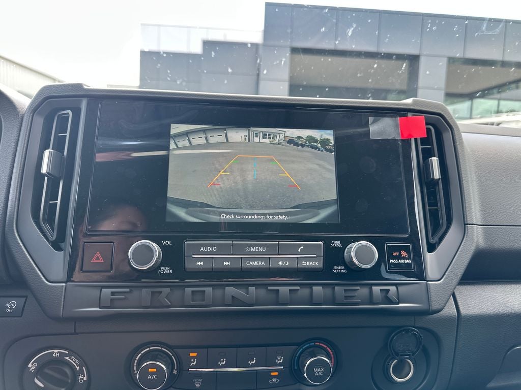 2026 Nissan Frontier S