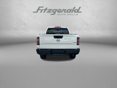 2026 Nissan Frontier S
