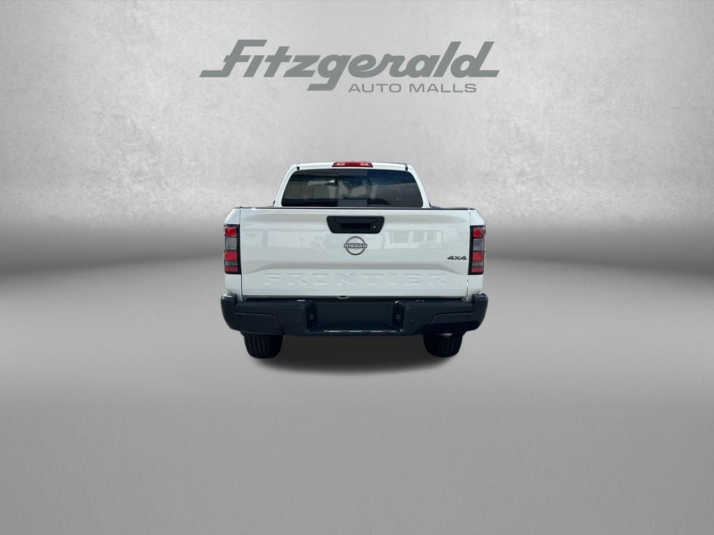 2026 Nissan Frontier S