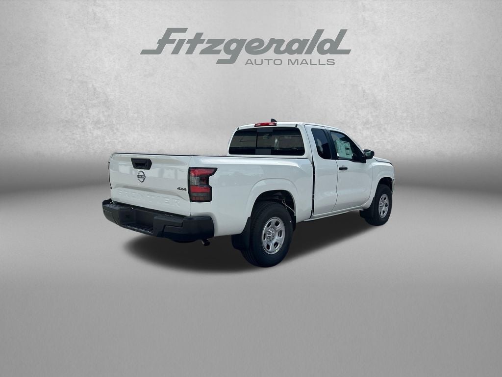 2026 Nissan Frontier S
