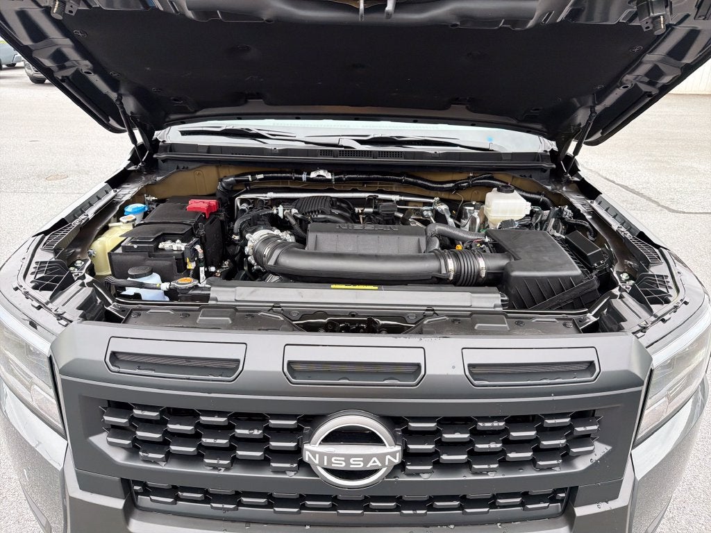 2027 Nissan Frontier S