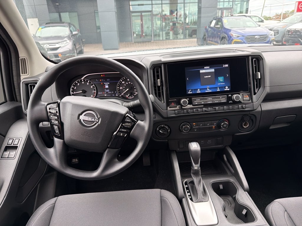2027 Nissan Frontier S