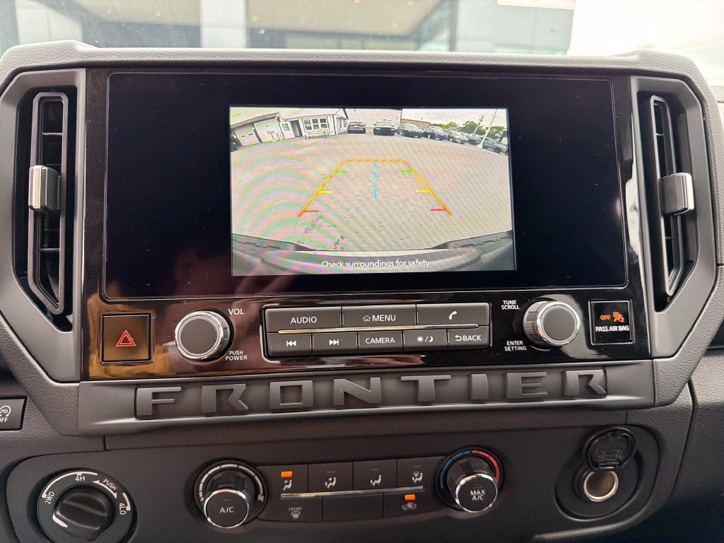 2027 Nissan Frontier S