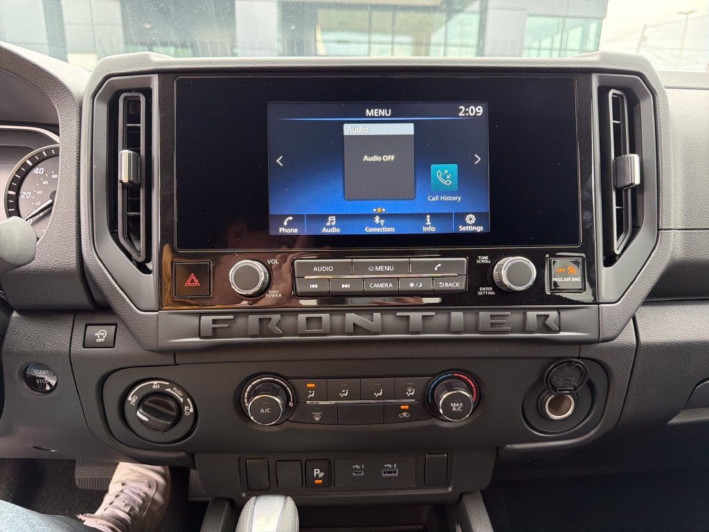 2027 Nissan Frontier S