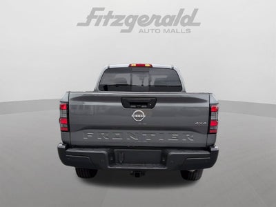 2027 Nissan Frontier S