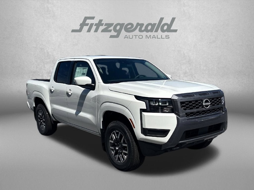 2026 Nissan Frontier Crew Cab SV