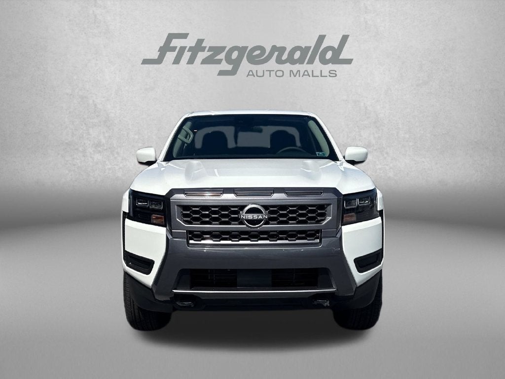 2026 Nissan Frontier Crew Cab SV