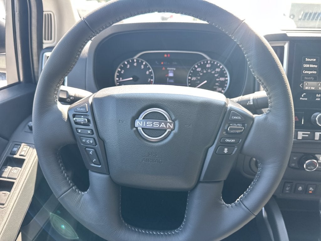 2026 Nissan Frontier Crew Cab SV