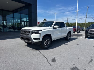 2026 Nissan Frontier Crew Cab SV