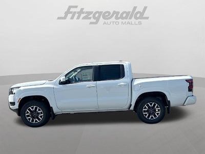 2026 Nissan Frontier Crew Cab SV