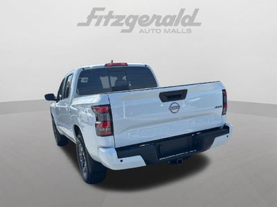 2026 Nissan Frontier Crew Cab SV