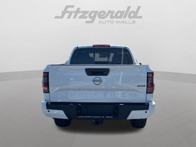 2026 Nissan Frontier Crew Cab SV