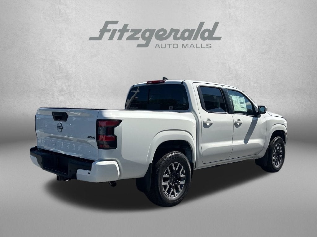 2026 Nissan Frontier Crew Cab SV