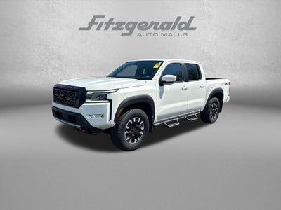 2022 Nissan Frontier PRO-4X