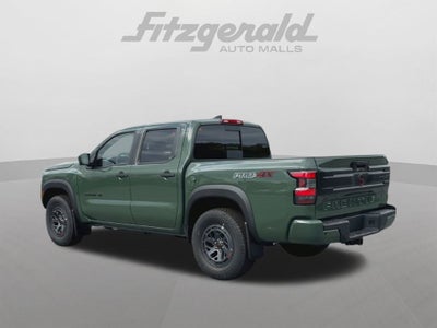 2027 Nissan Frontier Crew Cab PRO-4X®