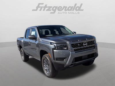 2027 Nissan Frontier SV