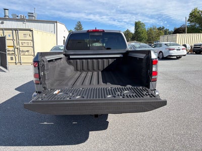2027 Nissan Frontier SV