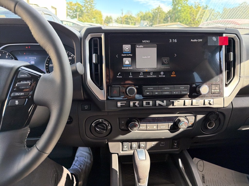 2027 Nissan Frontier SV