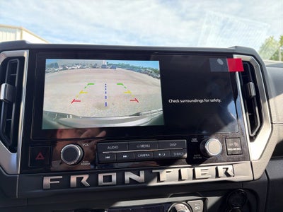 2027 Nissan Frontier SV