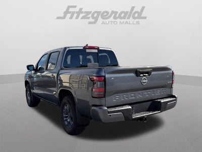 2027 Nissan Frontier SV