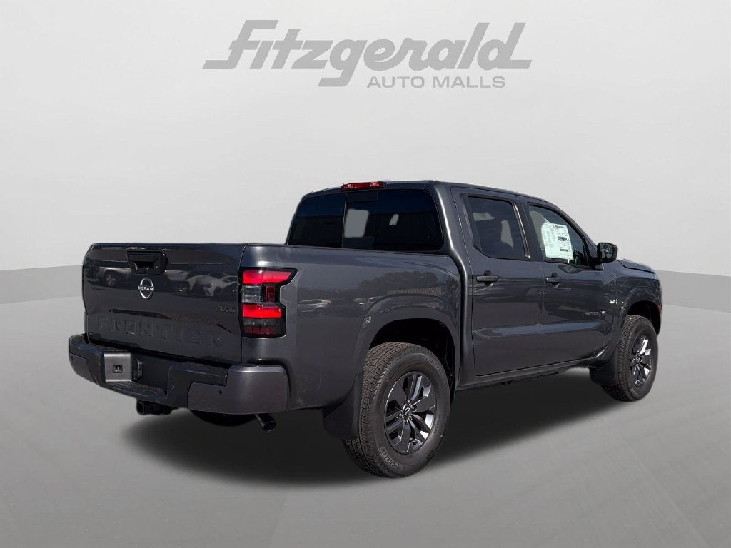 2027 Nissan Frontier SV