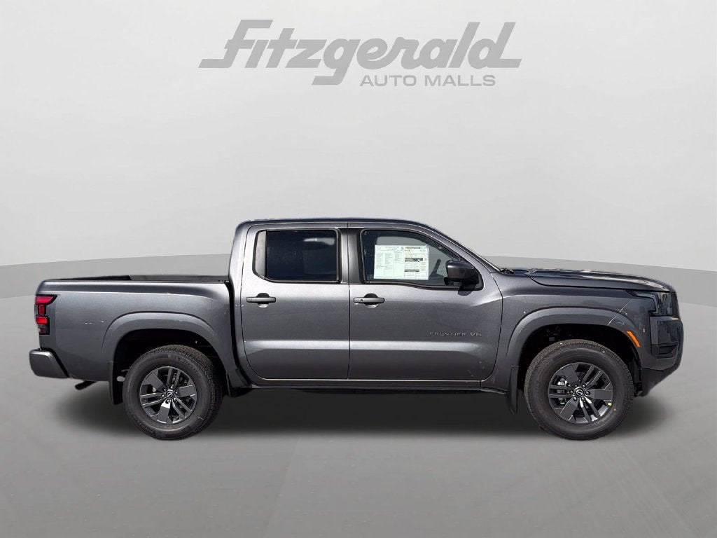 2027 Nissan Frontier SV
