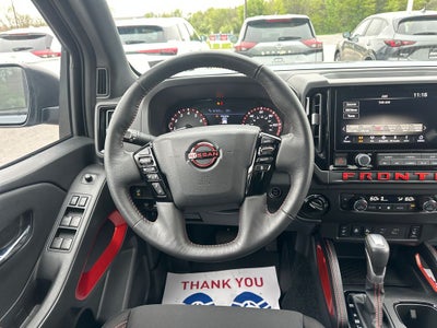 2025 Nissan Frontier PRO-4X