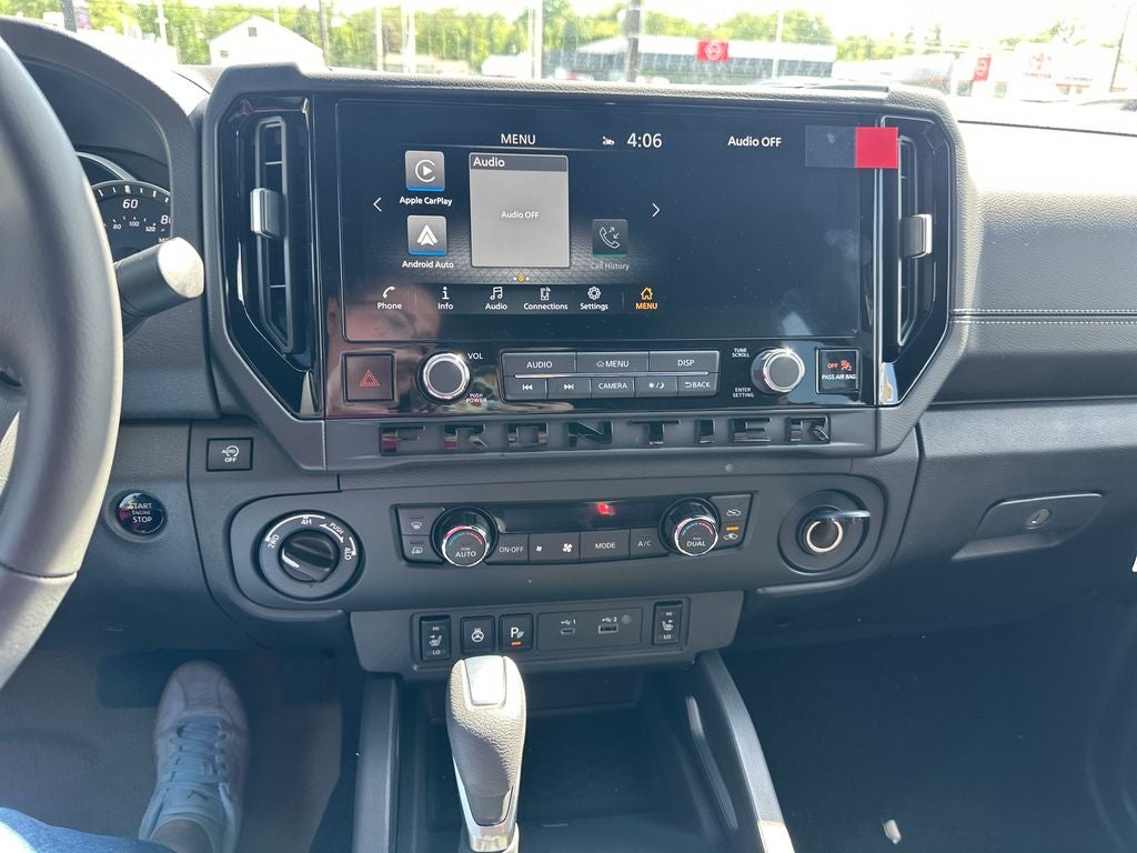2026 Nissan Frontier Crew Cab SV