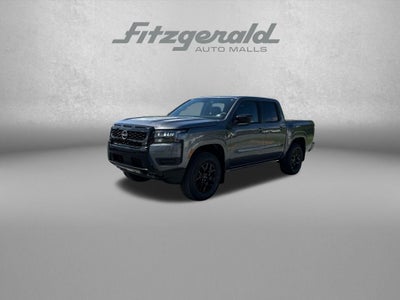 2026 Nissan Frontier Crew Cab SV