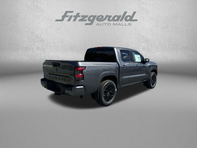 2026 Nissan Frontier Crew Cab SV
