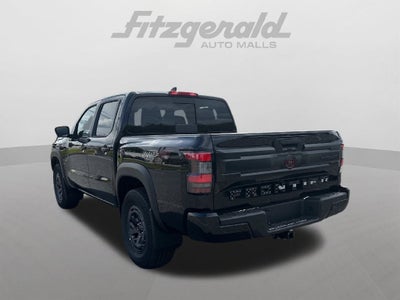 2026 Nissan Frontier Crew Cab PRO-4X®