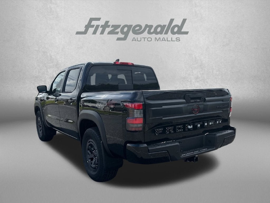2026 Nissan Frontier Crew Cab PRO-4X®