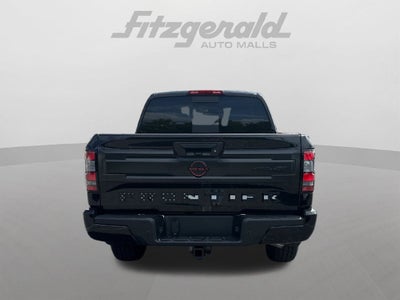 2026 Nissan Frontier Crew Cab PRO-4X®