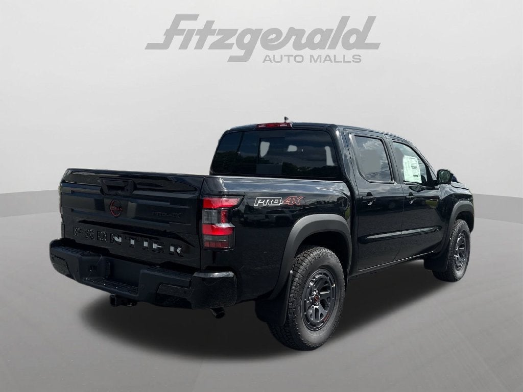 2026 Nissan Frontier Crew Cab PRO-4X®