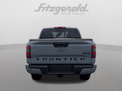 2027 Nissan Frontier Crew Cab SV