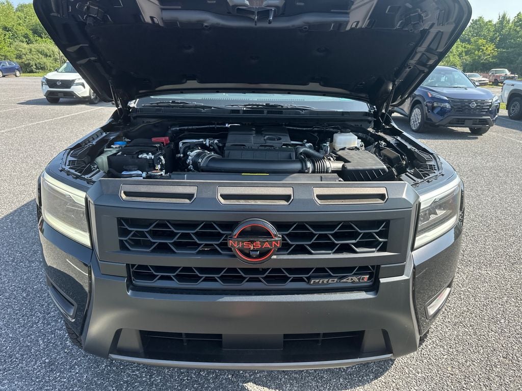 2026 Nissan Frontier Crew Cab PRO-4X® R by Roush®