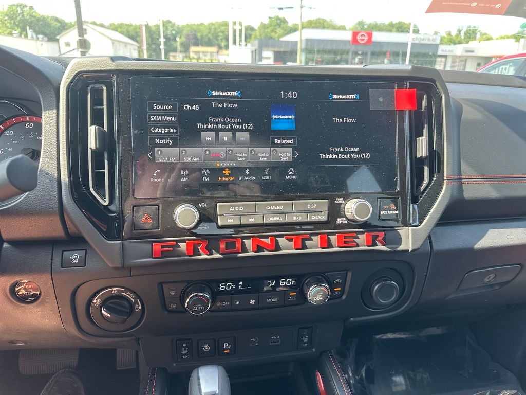 2026 Nissan Frontier Crew Cab PRO-4X® R by Roush®