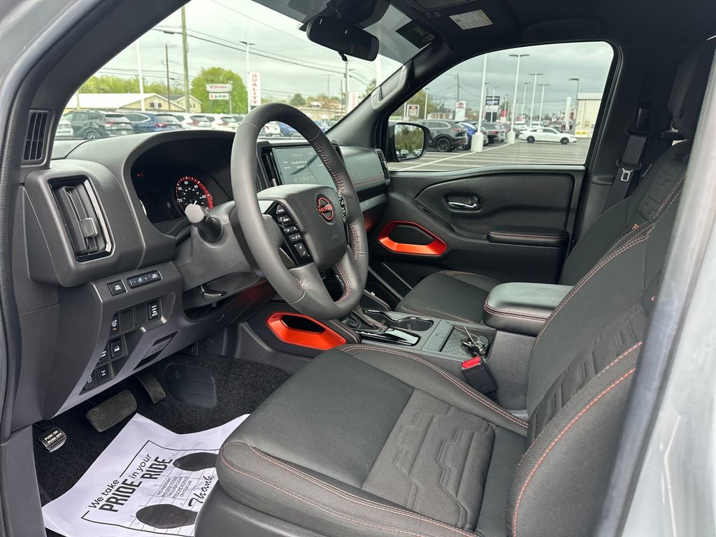 2025 Nissan Frontier PRO-4X