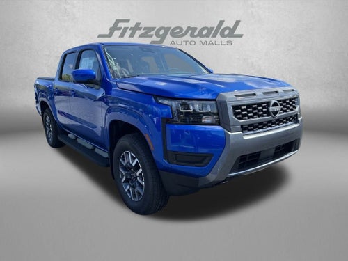 2026 Nissan Frontier Crew Cab SV
