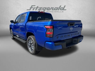 2026 Nissan Frontier Crew Cab SV