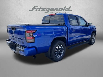 2026 Nissan Frontier Crew Cab SV