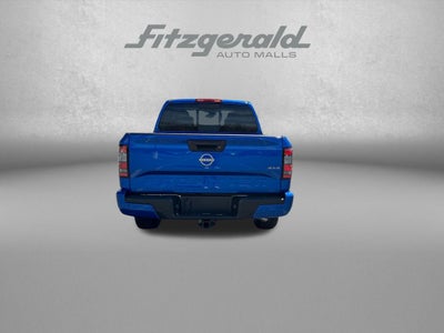 2026 Nissan Frontier Crew Cab SV