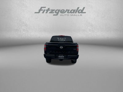 2026 Nissan Frontier Crew Cab SV