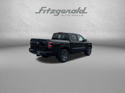 2026 Nissan Frontier Crew Cab SV