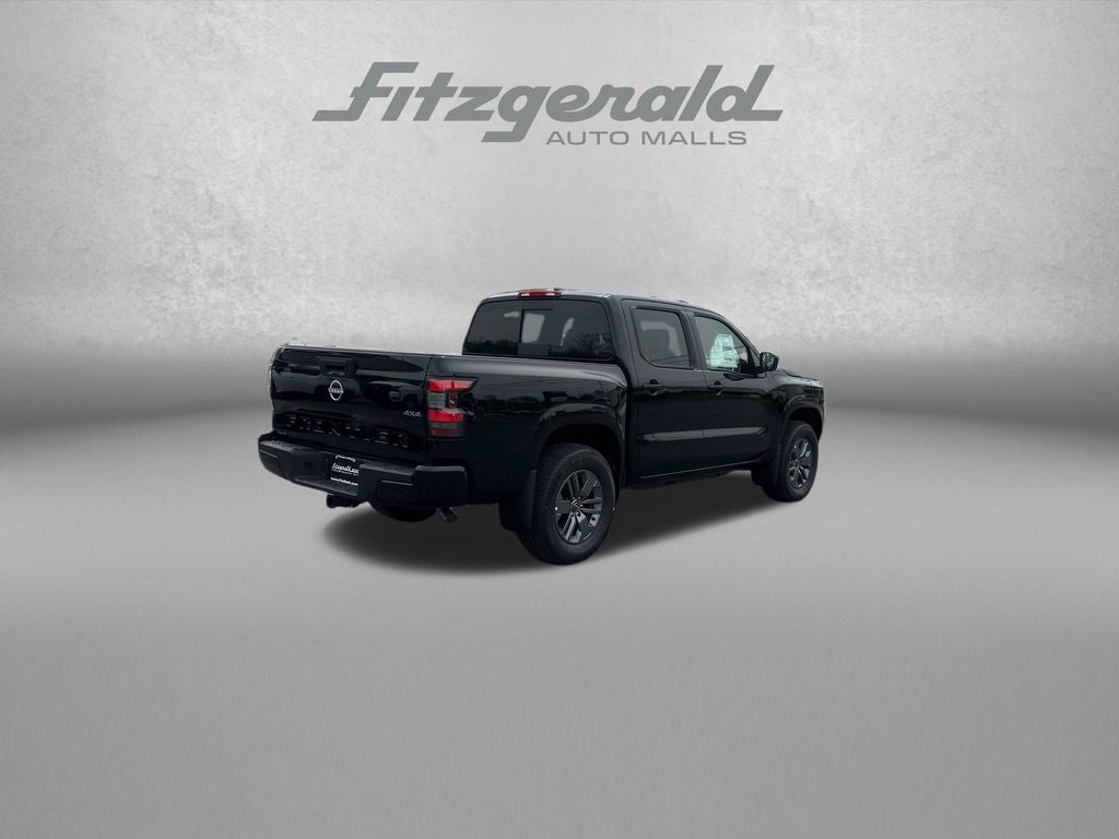 2026 Nissan Frontier Crew Cab SV