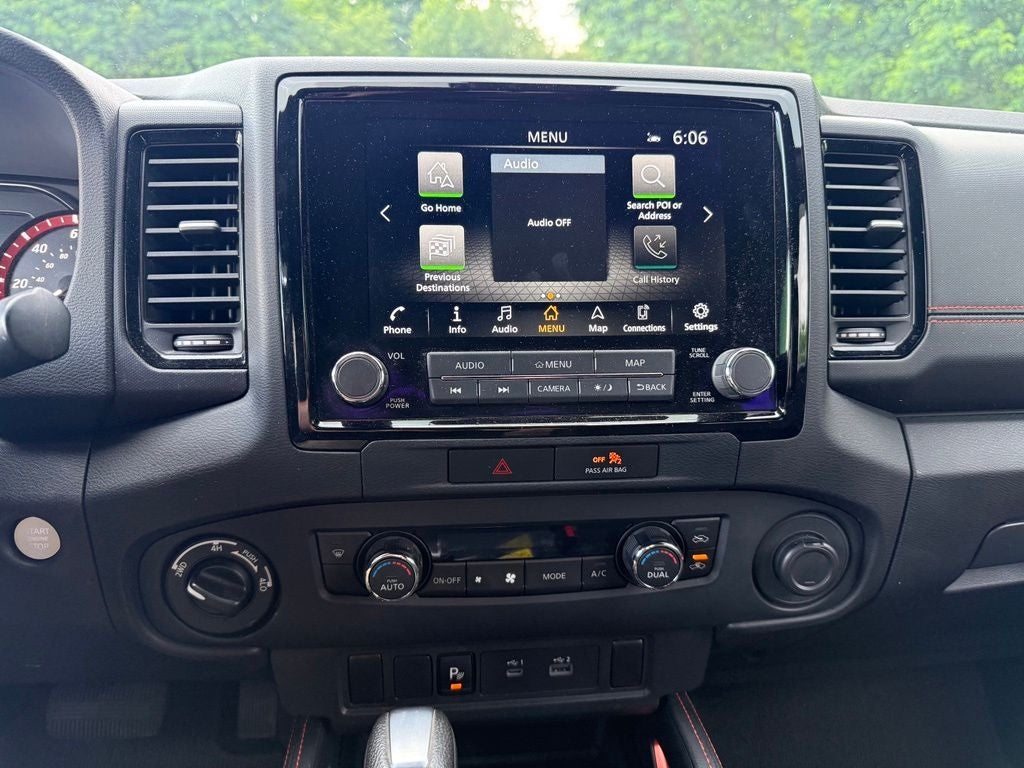 2022 Nissan Frontier PRO-4X
