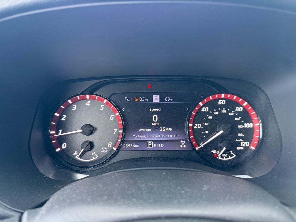2022 Nissan Frontier PRO-4X