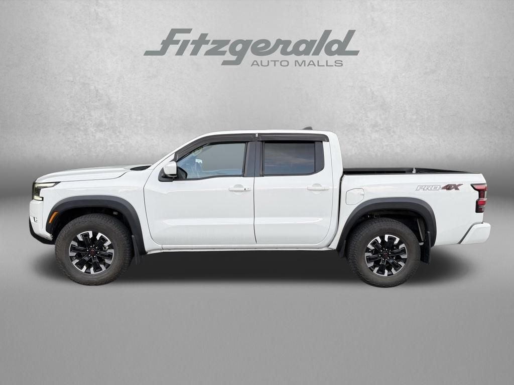 2022 Nissan Frontier PRO-4X