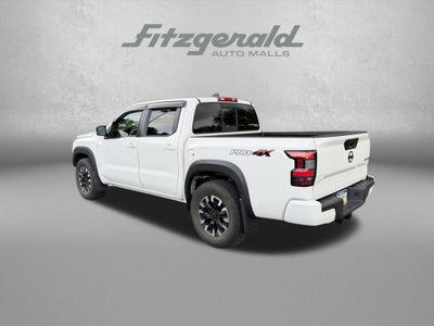 2022 Nissan Frontier PRO-4X